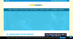 Desktop Screenshot of colchoninteligente.com