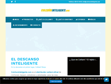 Tablet Screenshot of colchoninteligente.com